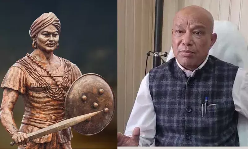 Meghalaya: मंत्री शुल्लई तिरोट सिंग सियेम की मूर्ति ढाका में स्थापित करेंगे
