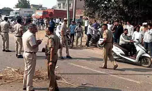 Sonipat में पिता-पुत्र की गोली मारकर हत्या