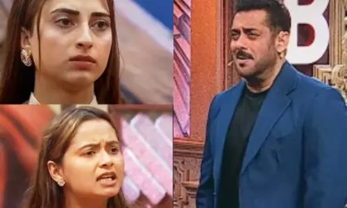 Salman Khan का सख्त रुख, बिग बॉस 19 में फरहाना भट्ट को चेतावनी दी Salman Khan का सख्त रुख, बिग बॉस 19 में फरहाना भट्ट को चेतावनी दी