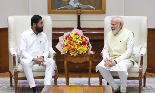 Eknath Shinde का अचानक दिल्ली दौरा, पीएम नरेंद्र मोदी से की मुलाकात