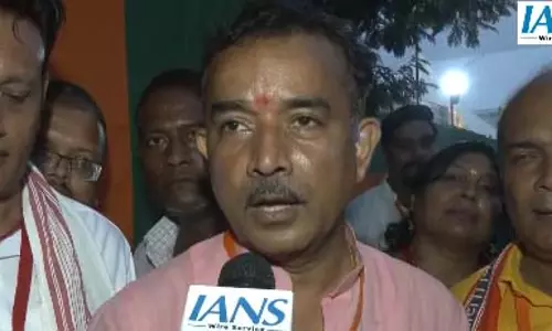 नालंदा में जदयू प्रत्याशी बोले, नीतीश के विकास कार्यों से जनता खुश नालंदा में जदयू प्रत्याशी बोले, नीतीश के विकास कार्यों से जनता खुश
