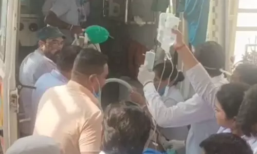 Rajasthan: रावतभाटा भारी जल संयंत्र में गैस रिसाव से पांच कर्मचारी प्रभावित