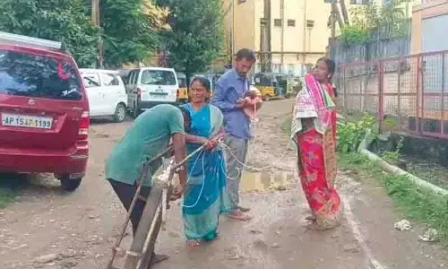 Telangana अस्पताल में नवजात शिशुओं की देखभाल पर सवाल Telangana अस्पताल में नवजात शिशुओं की देखभाल पर सवाल