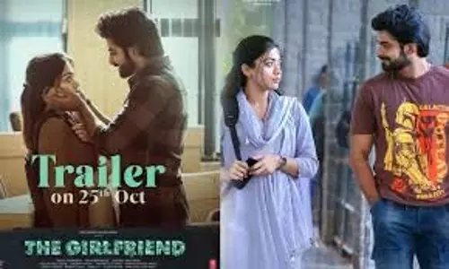 Rashmika Mandanna की नई इमोशनल लव स्टोरी द गर्लफ्रेंड का ट्रेलर रिलीज़