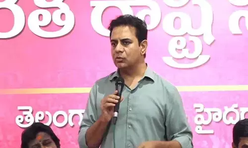 धोखे को धोखे से ही हराया जाना चाहिए.. KTR की प्रमुख टिप्पणियाँ
