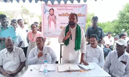 MLA रामदास नायक ने मछुआरों को सदस्यता प्रदान की