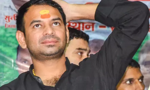 Tej Pratap Yadav का कहना है कि तेजस्वी जननायक नहीं हो सकते