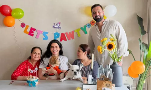 Karishma Tanna ने अपने बेटे कोको का 8वां जन्मदिन मनाया