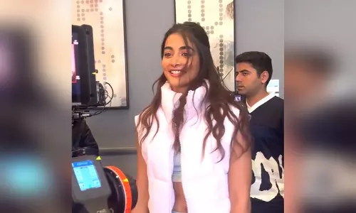 Pooja Hegde ने फोकस खींचने वाली बनने पर चुटकी ली