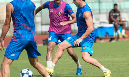 Super Cup 2025: एफसी गोवा घरेलू मैदान पर जमशेदपुर एफसी से भिड़ेगा Super Cup 2025: एफसी गोवा घरेलू मैदान पर जमशेदपुर एफसी से भिड़ेगा