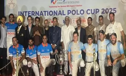 भारत ने अंतर्राष्ट्रीय Polo Cup 2025 में अर्जेंटीना को 10-9 से हराया भारत ने अंतर्राष्ट्रीय Polo Cup 2025 में अर्जेंटीना को 10-9 से हराया