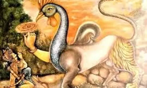 नवगुंजर: Lord Vishnu का 9-जैविक अंगों वाला अद्भुत अवतार नवगुंजर: Lord Vishnu का 9-जैविक अंगों वाला अद्भुत अवतार