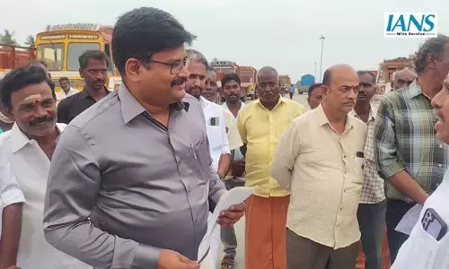 थिरुवरूर में पेडी की सीधी खरीद और वितरण की समीक्षा, कलेक्टर ने किया निरीक्षण थिरुवरूर में पेडी की सीधी खरीद और वितरण की समीक्षा, कलेक्टर ने किया निरीक्षण