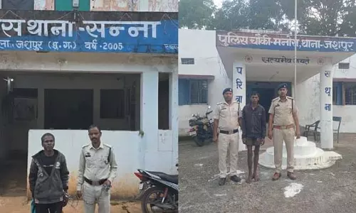 हत्या के दो अलग-अलग मामलों में 2 आरोपी गिरफ्तार हत्या के दो अलग-अलग मामलों में 2 आरोपी गिरफ्तार