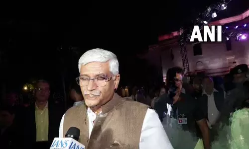 केंद्रीय मंत्री शेखावत ने ज्ञान भारतम मिशन को बताया सांस्कृतिक पुनर्जागरण की महत्वपूर्ण पहल केंद्रीय मंत्री शेखावत ने ज्ञान भारतम मिशन को बताया सांस्कृतिक पुनर्जागरण की महत्वपूर्ण पहल
