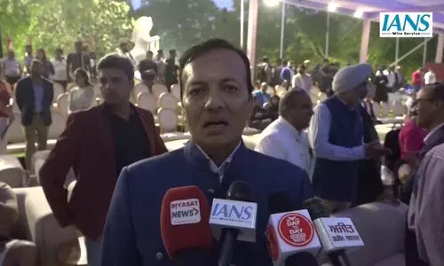 भाजपा सांसद नवीन जिंदल ने भारत-अर्जेंटीना मैच को बताया शानदार भाजपा सांसद नवीन जिंदल ने भारत-अर्जेंटीना मैच को बताया शानदार