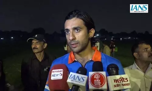 महिला क्रिकेट टीम के सदस्यों के साथ कथित छेड़छाड़ पर खिलाड़ी सवाई पद्मनाभ सिंह ने दी प्रतिक्रिया
