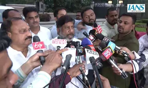 कांग्रेस नेताओं ने संगठन मजबूती पर की बैठक, मल्लू भाट्टी विक्रमार्का ने दी जानकारी कांग्रेस नेताओं ने संगठन मजबूती पर की बैठक, मल्लू भाट्टी विक्रमार्का ने दी जानकारी