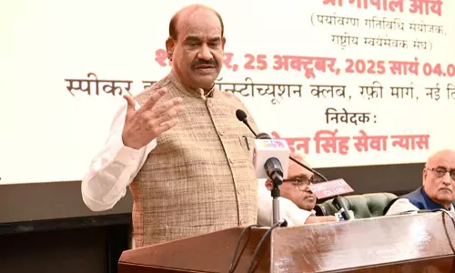 भारतीयों ने हमेशा प्रकृति को जीवन पद्धति के रूप में पूजा है: लोकसभा अध्यक्ष Om Birla