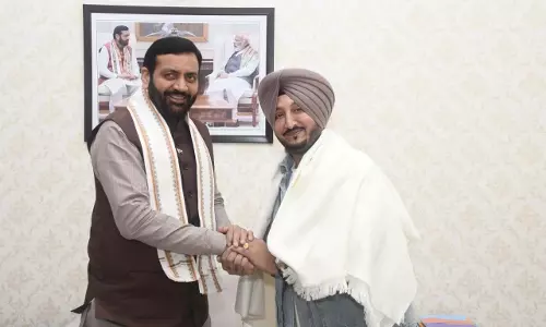 Singer इंद्रजीत निक्कू ने CM नायब सिंह सैनी से की मुलाकात