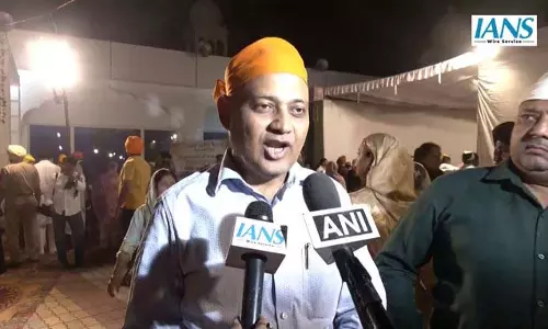 दिल्ली में 350वें प्रकाश पर्व पर गुरु तेग बहादुर की शहादत का स्मरण