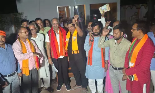 लालगंज में भाजपा की रणनीतिक बैठक में शामिल हुए सांसद बृजमोहन अग्रवाल