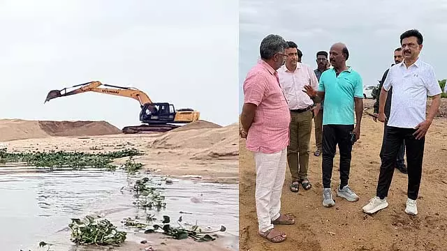मानसून की बारिश की तीव्रता: मुख्यमंत्री ने फिर से अड्यार मुहाने का निरीक्षण किया मानसून की बारिश की तीव्रता: मुख्यमंत्री ने फिर से अड्यार मुहाने का निरीक्षण किया