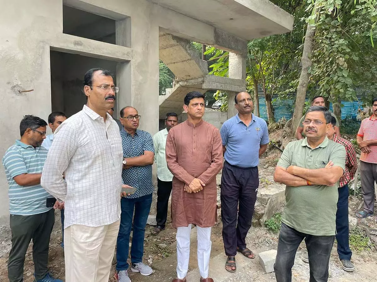 Indore : अमृत योजना के तहत सीवरेज परियोजनाओं की समीक्षा की गई Indore : अमृत योजना के तहत सीवरेज परियोजनाओं की समीक्षा की गई