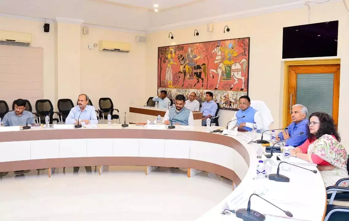 Adani एंटरप्राइजेज ओडिशा में 84,000 करोड़ का केमिकल प्लांट लगाएगी Adani एंटरप्राइजेज ओडिशा में 84,000 करोड़ का केमिकल प्लांट लगाएगी