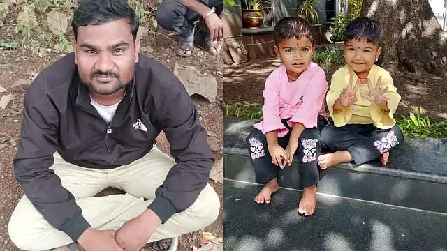 Maharashtra : पिता ने अपनी पत्नी और जुड़वां बेटियों का गला काटकर उन्हें मार डाला Maharashtra : पिता ने अपनी पत्नी और जुड़वां बेटियों का गला काटकर उन्हें मार डाला