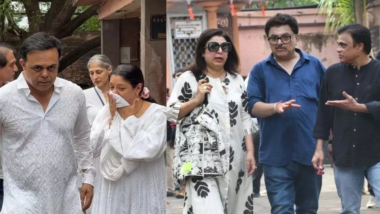 Satish Shah का अंतिम संस्कार: परिवार और दोस्तों ने दी श्रद्धांजलि Satish Shah का अंतिम संस्कार: परिवार और दोस्तों ने दी श्रद्धांजलि