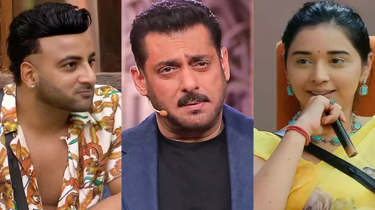Bigg Boss 19, 25 अक्टूबर, वीकेंड का वार एपिसोड हाइलाइट्स Bigg Boss 19, 25 अक्टूबर, वीकेंड का वार एपिसोड हाइलाइट्स