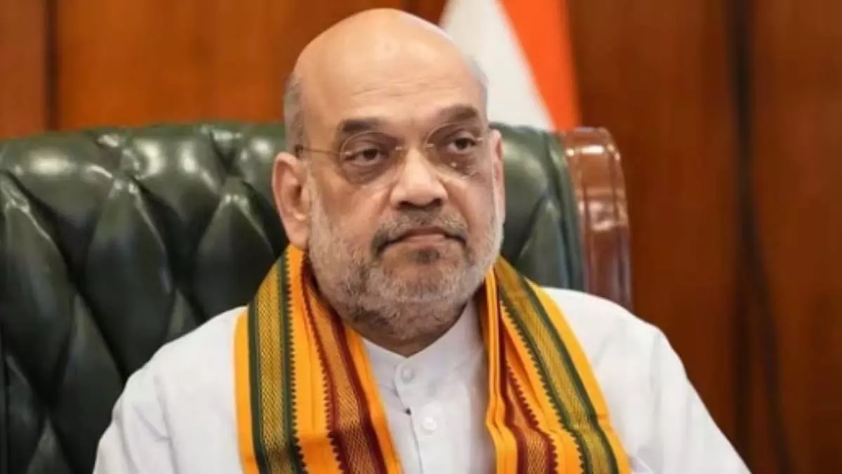 Mumbai : अमित शाह 27 अक्टूबर को गोरेगांव में इंडिया मैरीटाइम वीक 2025 का उद्घाटन करेंगे Mumbai : अमित शाह 27 अक्टूबर को गोरेगांव में इंडिया मैरीटाइम वीक 2025 का उद्घाटन करेंगे