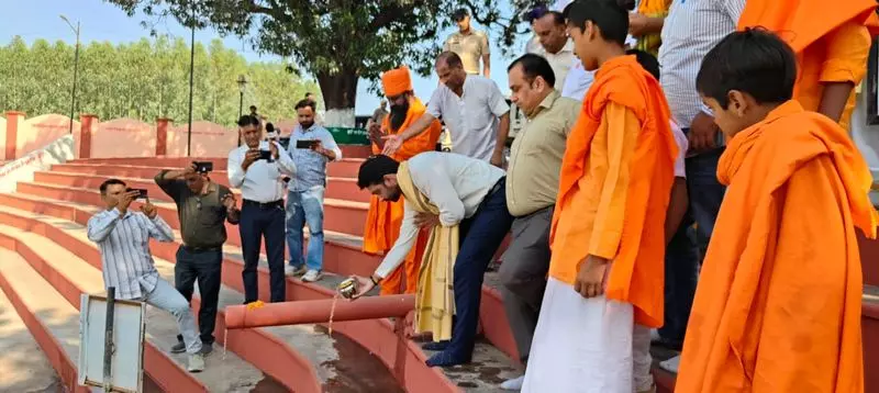 Haryana : कपाल मोचन मेले की तैयारियां जारी Haryana : कपाल मोचन मेले की तैयारियां जारी