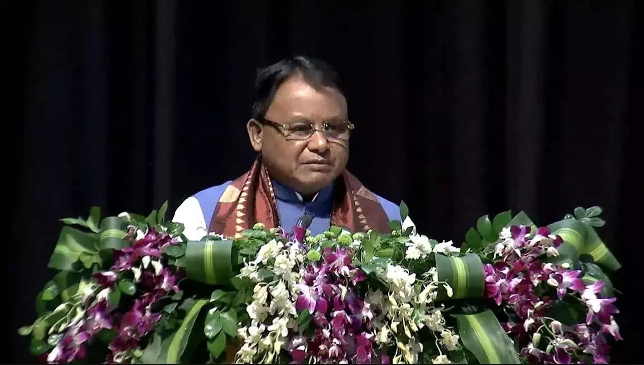 Odisha : मुख्यमंत्री मुंबई में इंडिया मैरीटाइम वीक 2025 में शामिल होंगे Odisha : मुख्यमंत्री मुंबई में इंडिया मैरीटाइम वीक 2025 में शामिल होंगे