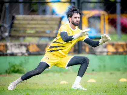 सुपर कप से पहले पंजाब FC ने स्थानीय गोलकीपर अर्शदीप सिंह के साथ करार किया सुपर कप से पहले पंजाब FC ने स्थानीय गोलकीपर अर्शदीप सिंह के साथ करार किया