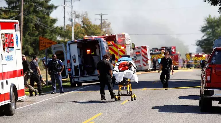 Lincoln University shooting: पेंसिल्वेनिया होमकमिंग कार्यक्रम के दौरान एक व्यक्ति की मौत, छह घायल Lincoln University shooting: पेंसिल्वेनिया होमकमिंग कार्यक्रम के दौरान एक व्यक्ति की मौत, छह घायल