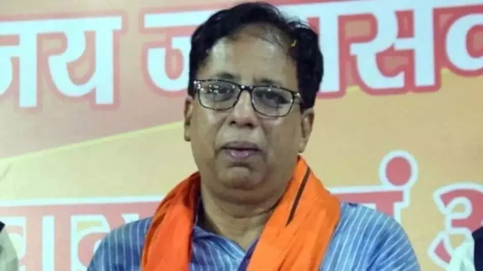 बीजेपी सांसद को धमकाने वाला गिरफ्तार, साजिश थी 10 करोड़ की रंगदारी लेने की बीजेपी सांसद को धमकाने वाला गिरफ्तार, साजिश थी 10 करोड़ की रंगदारी लेने की