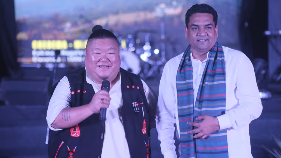 Nagaland के पर्यटन दृष्टिकोण के केंद्र में स्थिरता है मंत्री टेम्जेन इम्ना अलोंग Nagaland के पर्यटन दृष्टिकोण के केंद्र में स्थिरता है मंत्री टेम्जेन इम्ना अलोंग