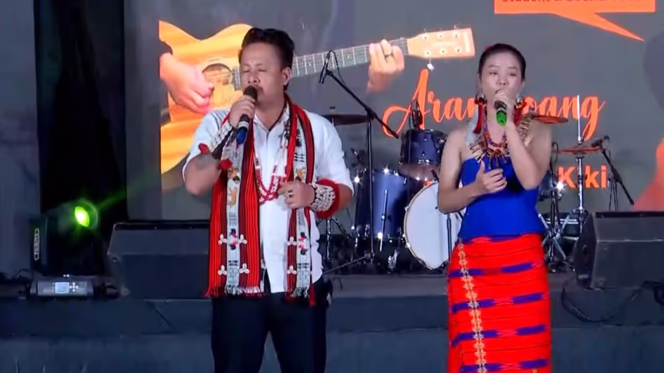 दिसंबर में होने वाले समारोहों से पहले दिल्ली में Nagaland का हॉर्नबिल महोत्सव जीवंत हो उठा दिसंबर में होने वाले समारोहों से पहले दिल्ली में Nagaland का हॉर्नबिल महोत्सव जीवंत हो उठा