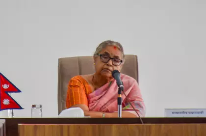 नेपाल: PM सुशीला कार्की ने मंत्रिमंडल का विस्तार किया, नए चेहरे शामिल नेपाल: PM सुशीला कार्की ने मंत्रिमंडल का विस्तार किया, नए चेहरे शामिल