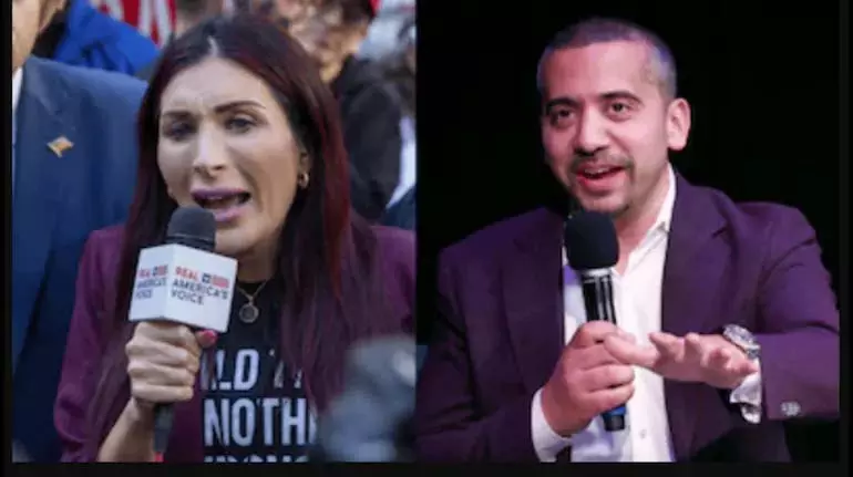 Laura Loomer ने ज़ोहरान ममदानी की 9/11 संबंधी टिप्पणी पर मेहदी हसन को जवाब दिया Laura Loomer ने ज़ोहरान ममदानी की 9/11 संबंधी टिप्पणी पर मेहदी हसन को जवाब दिया