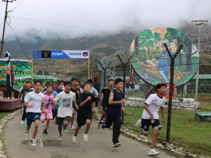 Arunachal के मेचुका में इन्फैंट्री दिवस अटूट भावना के साथ मनाया गया Arunachal के मेचुका में इन्फैंट्री दिवस अटूट भावना के साथ मनाया गया