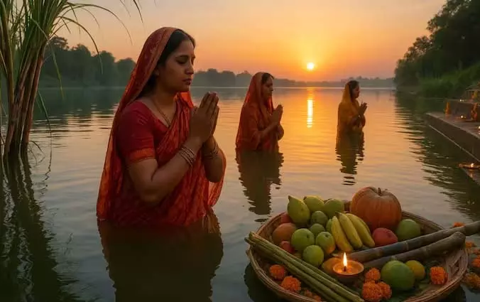 Chhath Puja 2025: सूर्य देव और छठ मैया की उपासना का महापर्व Chhath Puja 2025: सूर्य देव और छठ मैया की उपासना का महापर्व