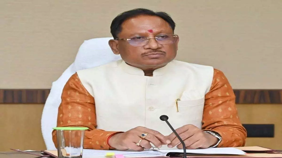 मुख्यमंत्री विष्णुदेव साय ने छठ पर्व की दी हार्दिक शुभकामनाएँ मुख्यमंत्री विष्णुदेव साय ने छठ पर्व की दी हार्दिक शुभकामनाएँ