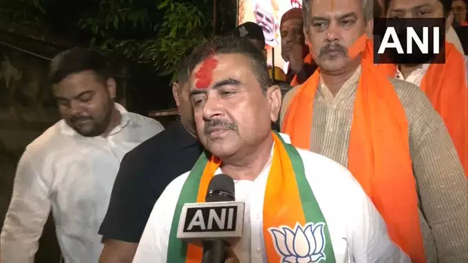 Suvendu Adhikari ने वैटर लिस्ट में अनियमितताओं का आरोप लगाया, भवानिपोर पर जताया भरोसा Suvendu Adhikari ने वैटर लिस्ट में अनियमितताओं का आरोप लगाया, भवानिपोर पर जताया भरोसा
