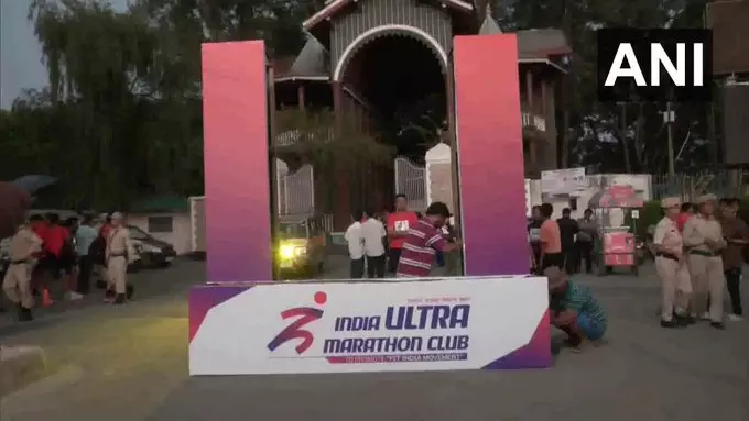 इंफाल में रन फॉर पीस नाइट अल्ट्रा मैराथन का आयोजन इंफाल में रन फॉर पीस नाइट अल्ट्रा मैराथन का आयोजन