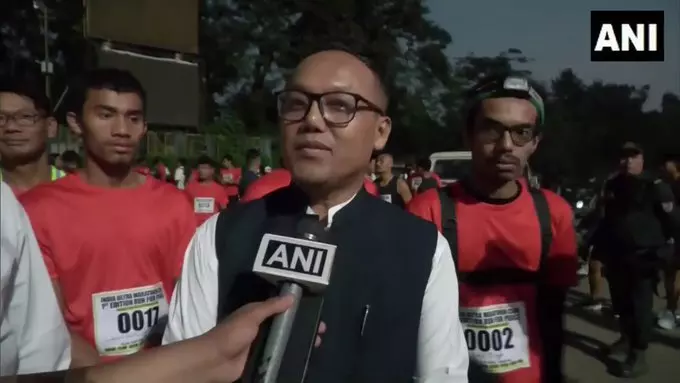 मणिपुर में खेलों के माध्यम से युवा वर्ग को ड्रग-फ्री जीवन की प्रेरणा, केइशम मेघाचंद्र ने जताई खुशी मणिपुर में खेलों के माध्यम से युवा वर्ग को ड्रग-फ्री जीवन की प्रेरणा, केइशम मेघाचंद्र ने जताई खुशी