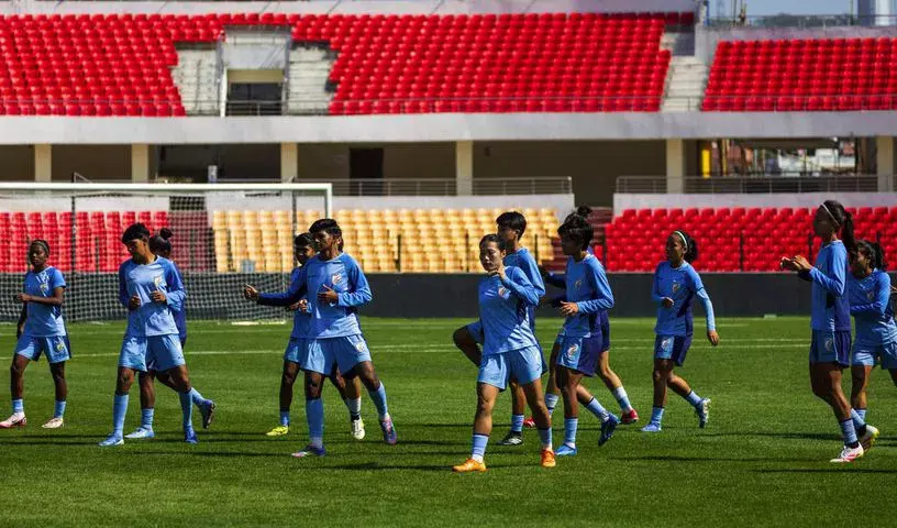 भारत बनाम नेपाल, ब्लू टाइग्रेस की तैयारी AFC एशियाई कप 2026 के लिए भारत बनाम नेपाल, ब्लू टाइग्रेस की तैयारी AFC एशियाई कप 2026 के लिए