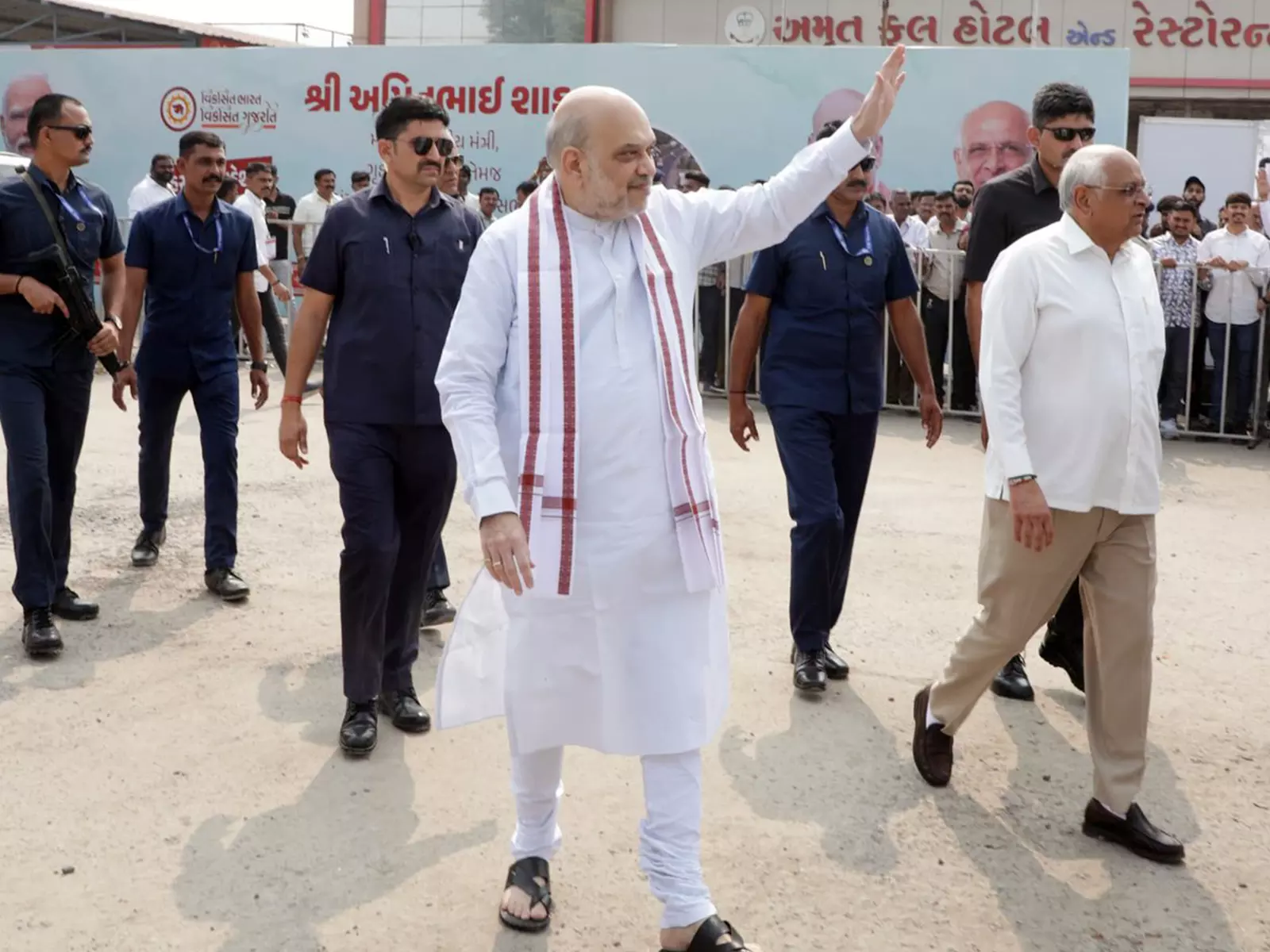 अमित शाह 27 October को मझगांव डॉक पर गहरे समुद्र मछली पकड़ने वाले जहाज का करेंगे उद्घाटन अमित शाह 27 October को मझगांव डॉक पर गहरे समुद्र मछली पकड़ने वाले जहाज का करेंगे उद्घाटन